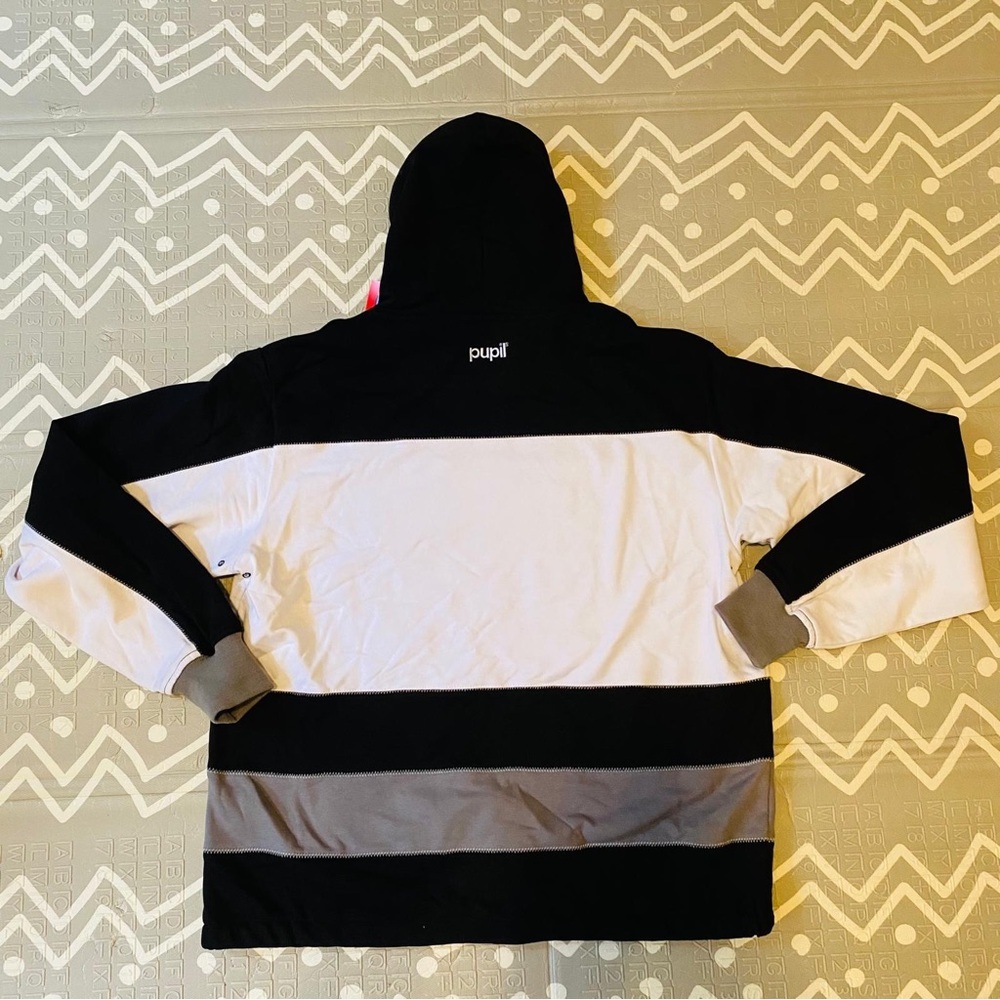 Vintage retro embroidered Brooklyn nets sweater sweatshirt hoodie $150 - Picture 5 of 7